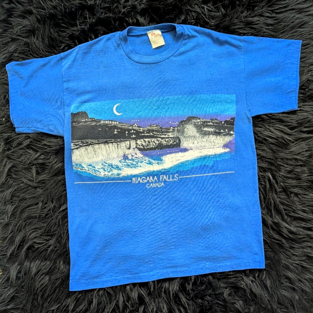 Vintage Single Stitch Niagara Falls Canada Graphic Tee